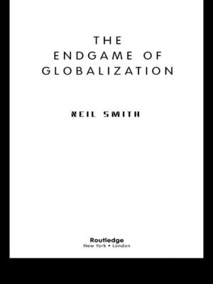cover image of The Endgame of Globalization